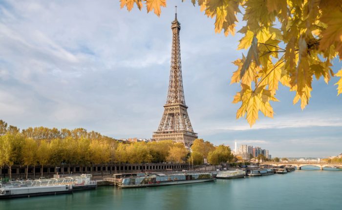 PARIS AND SEINE Cruise