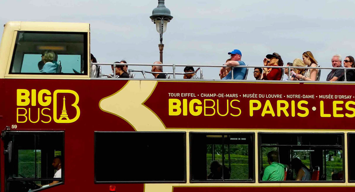 big bus tours paris discount code